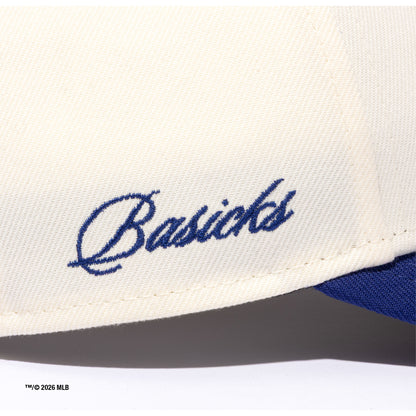 BASICKS x Newera 　Dodgers Cap