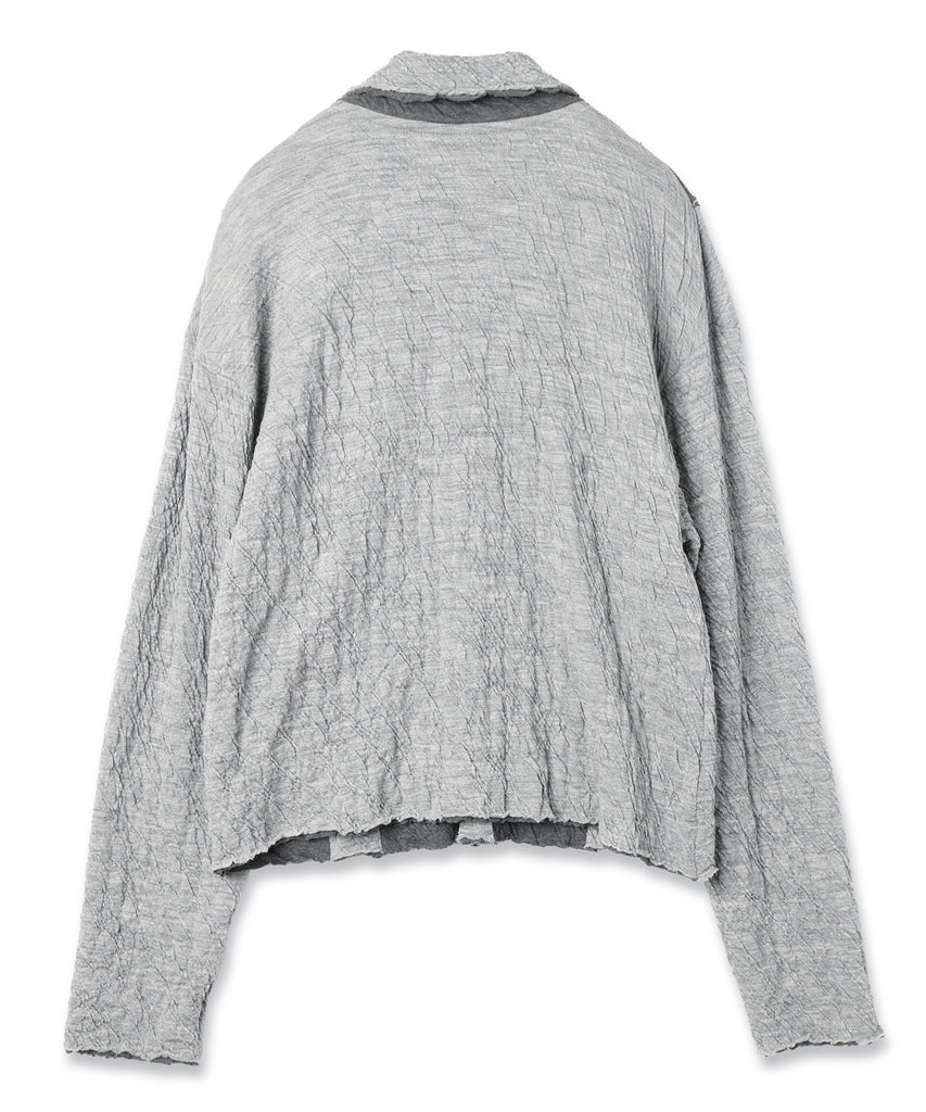 JIEDA　GAUZE CARDIGAN
