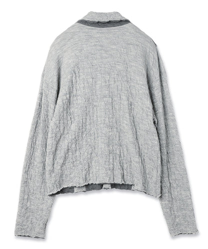 JIEDA　GAUZE CARDIGAN
