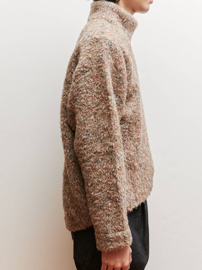 DIGAWEL　Cocoon turtleneck sweater