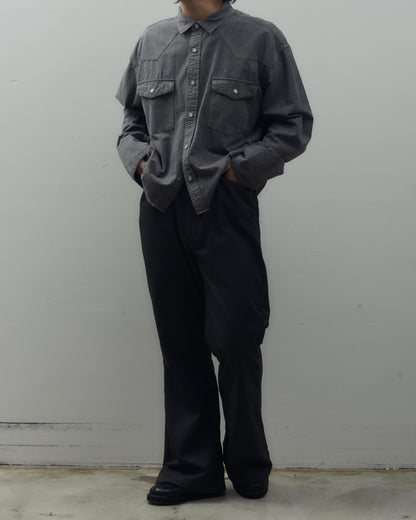 JIEDA　SHORT WESTERN SHIRT
