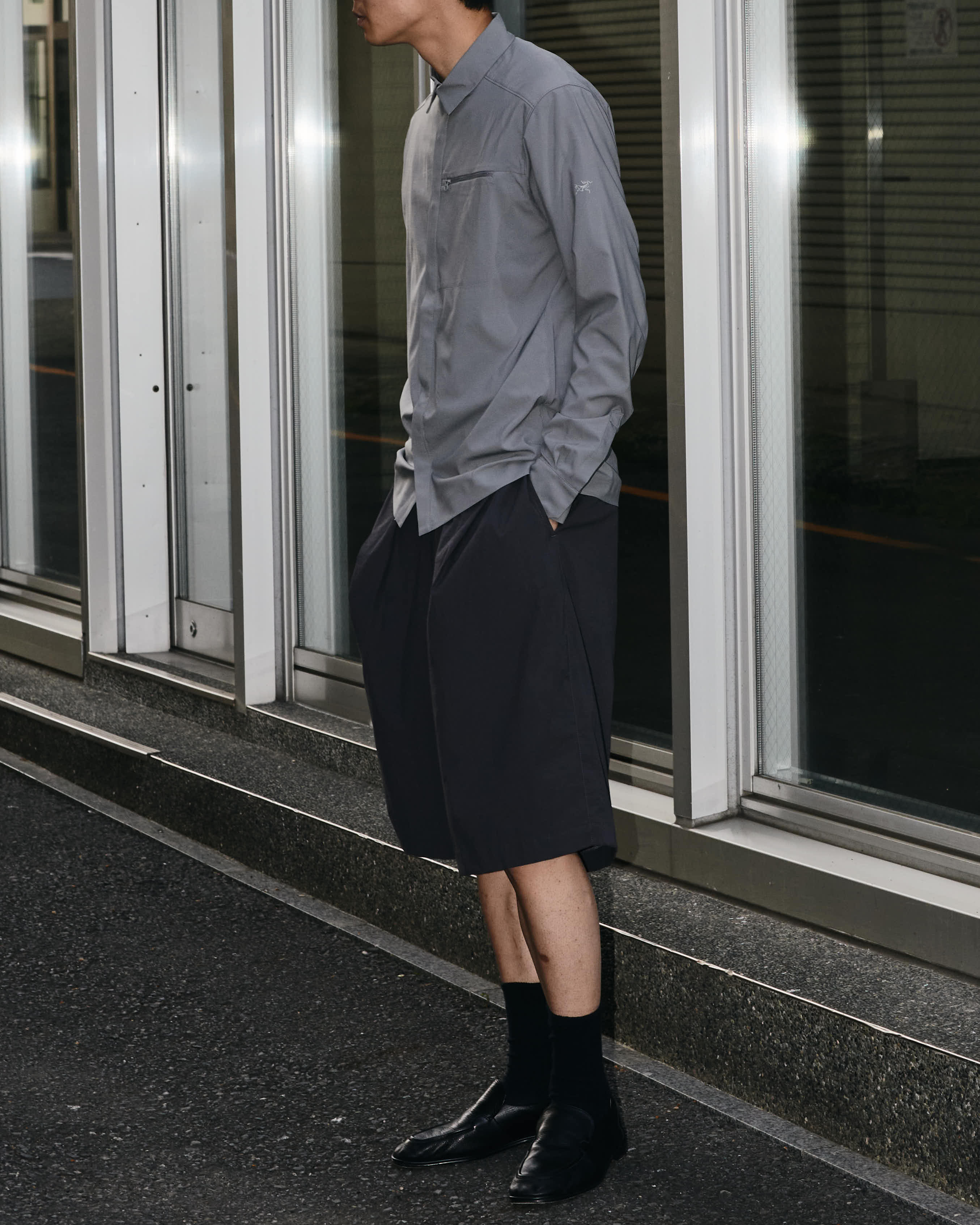 S.F.C NYLON BAGGY LONG SHORTS – KIKUNOBU