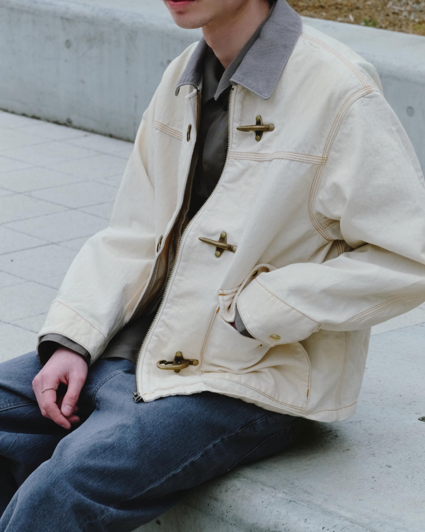 JIEDA　FIREMAN JACKET