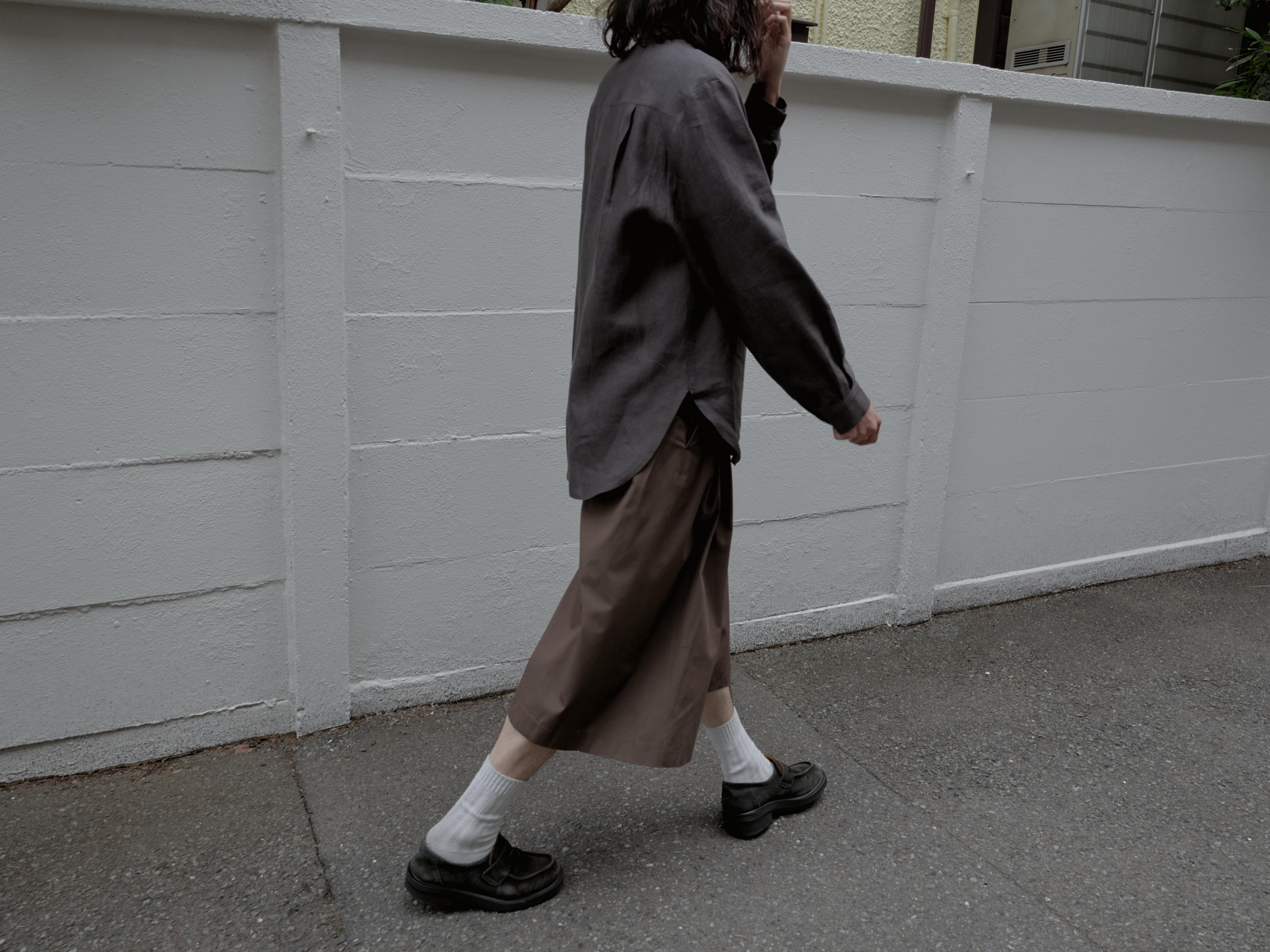 AMOMENTO WIDE BERMUDA PANTS – KIKUNOBU