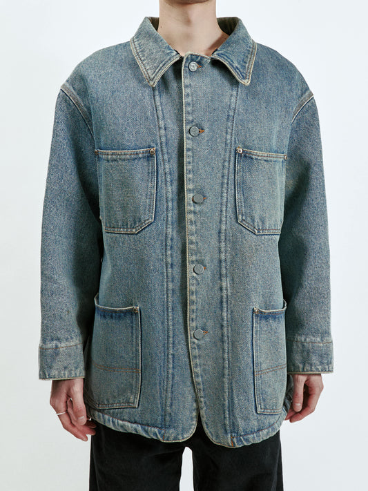 ARMANI JEANS　DENIM COVERALL