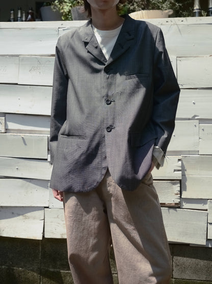 ANCELLM　LAYERED TAILORED JACKET