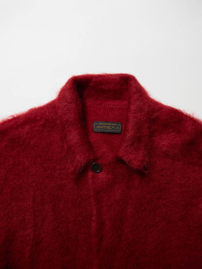 ANTHEM A　SUPER KID MOHAIR KNIT JACKET