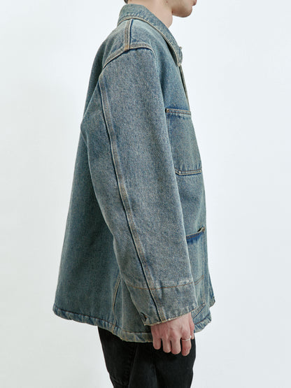 ARMANI JEANS　DENIM COVERALL