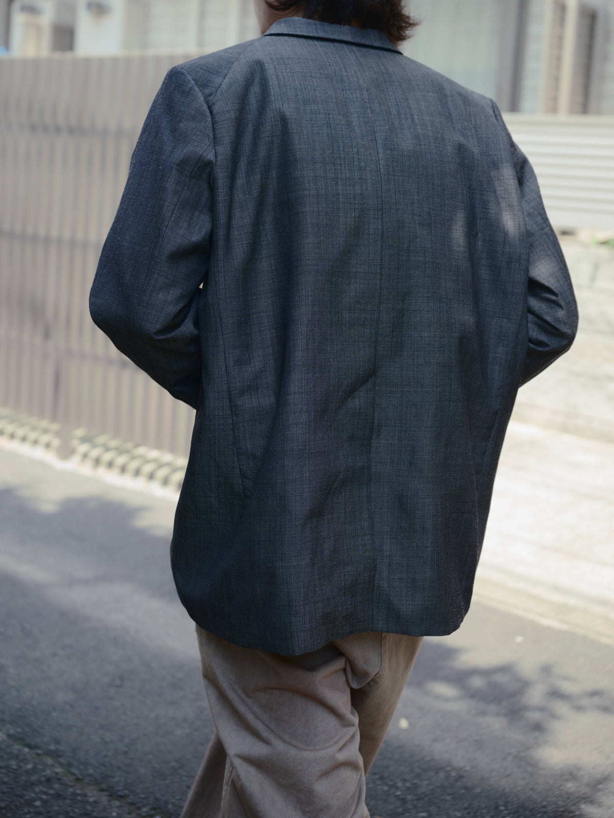 ANCELLM　LAYERED TAILORED JACKET