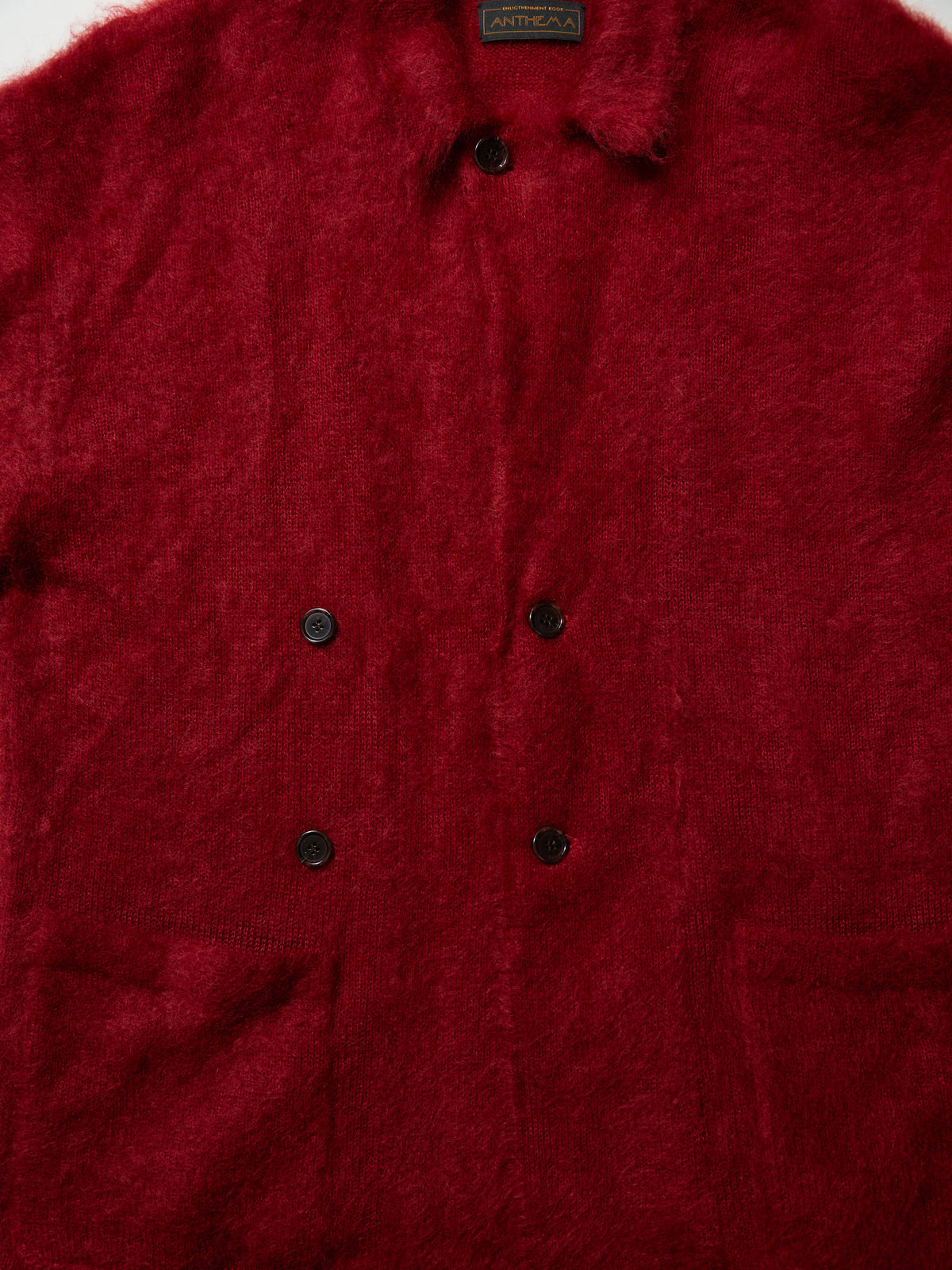 ANTHEM A　SUPER KID MOHAIR KNIT JACKET
