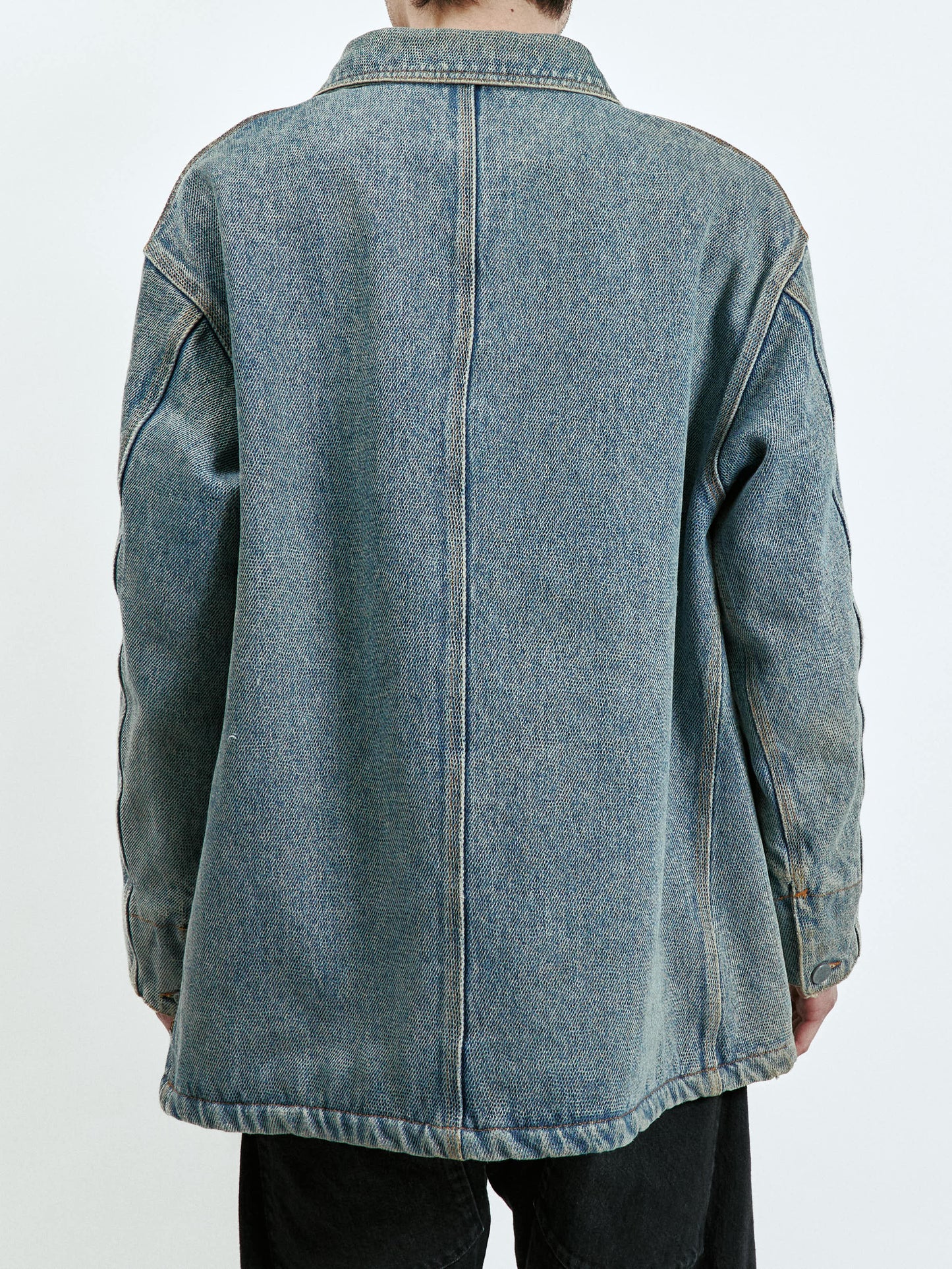 ARMANI JEANS　DENIM COVERALL