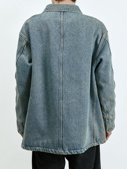 ARMANI JEANS　DENIM COVERALL