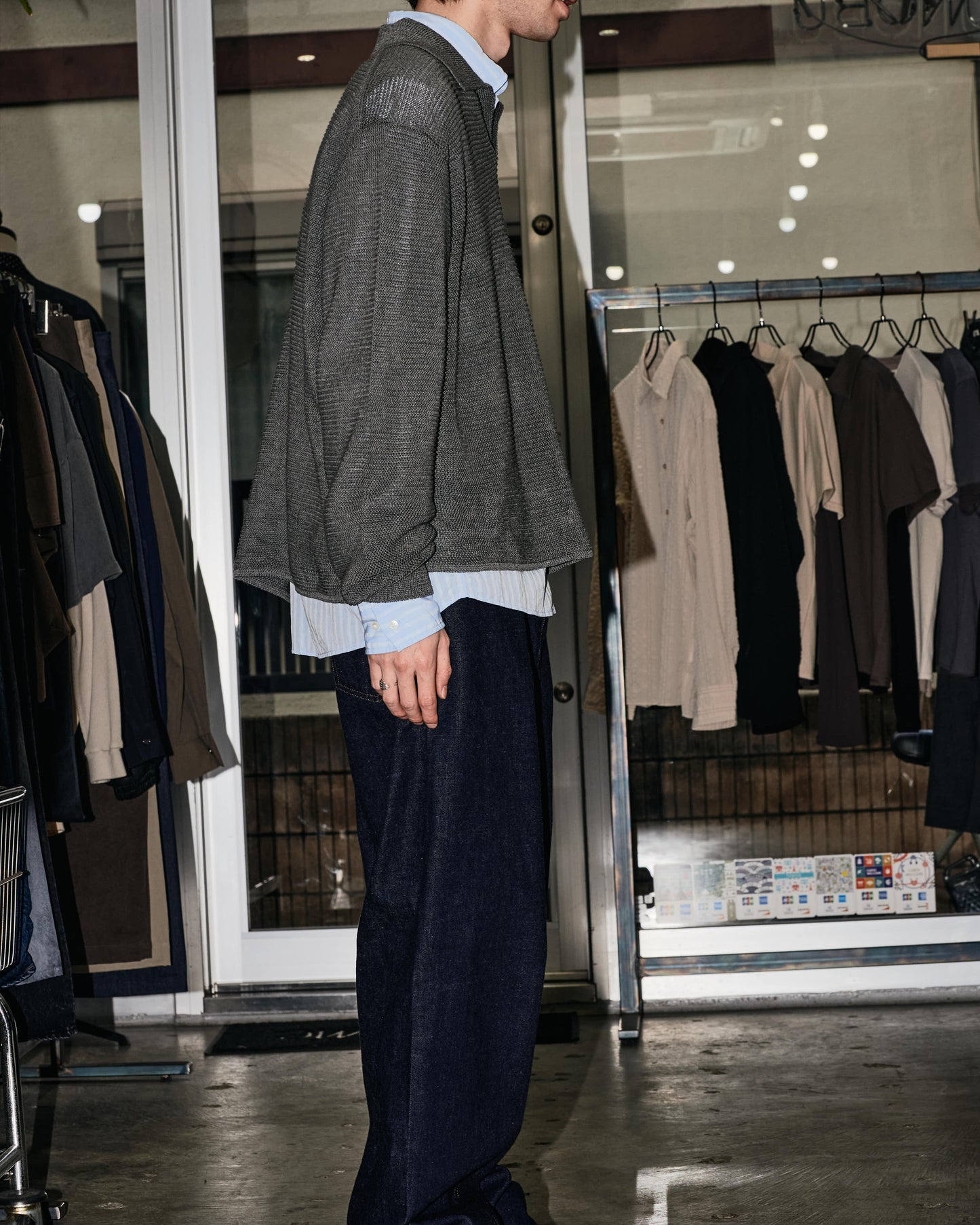 ANOTHER ASPECT　ANOTHER SHIRT 1.0