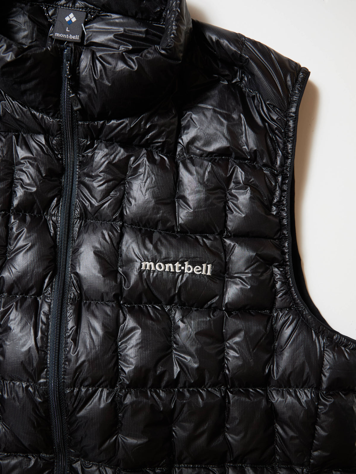 mont-bell　Plasma 1000 Down Vest Men's