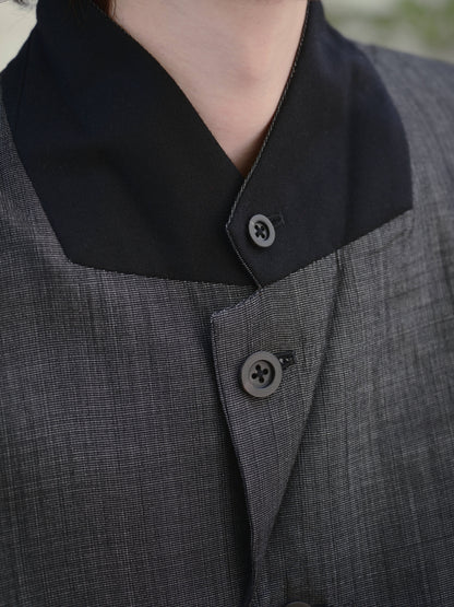 ANCELLM　LAYERED TAILORED JACKET