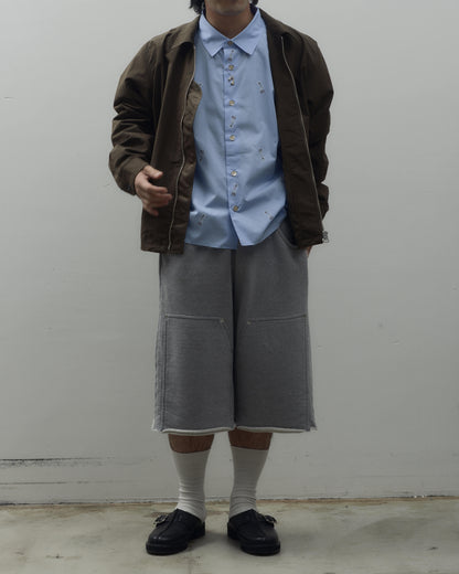 JIEDA　3/4 DOUBLE KNEE SWEAT PANTS