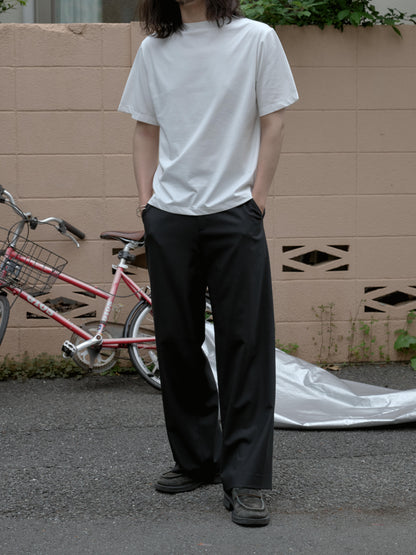 AMOMENTO　BOAT NECK T-SHIRT