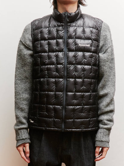 mont-bell　Plasma 1000 Down Vest Men's