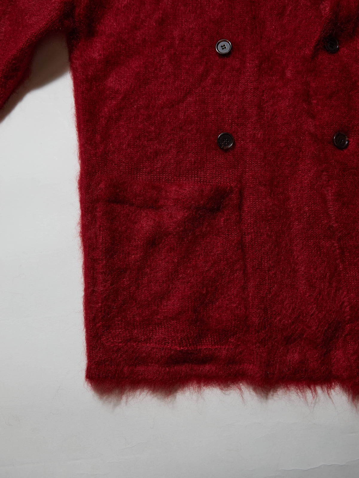ANTHEM A　SUPER KID MOHAIR KNIT JACKET