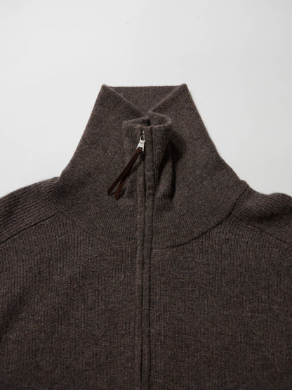 ANCELLM　DRIVERS KNIT
