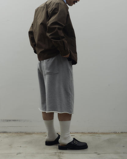 JIEDA　3/4 DOUBLE KNEE SWEAT PANTS