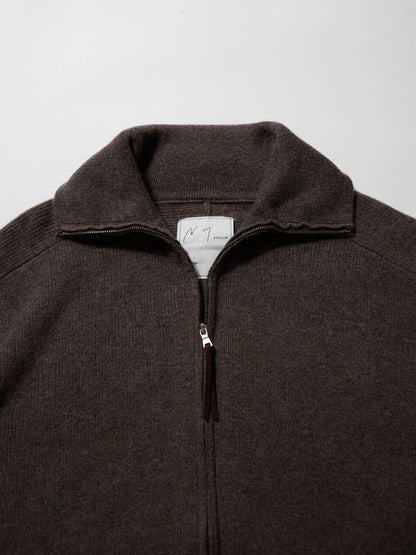 ANCELLM　DRIVERS KNIT