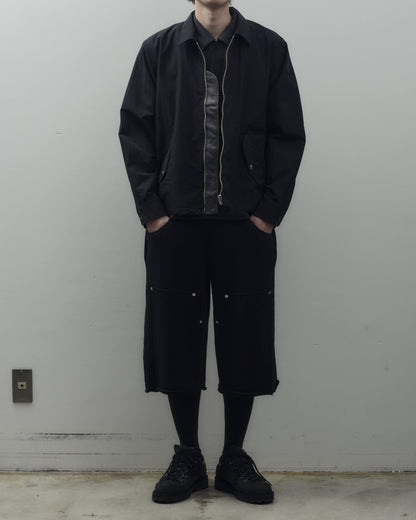 JIEDA　3/4 DOUBLE KNEE SWEAT PANTS