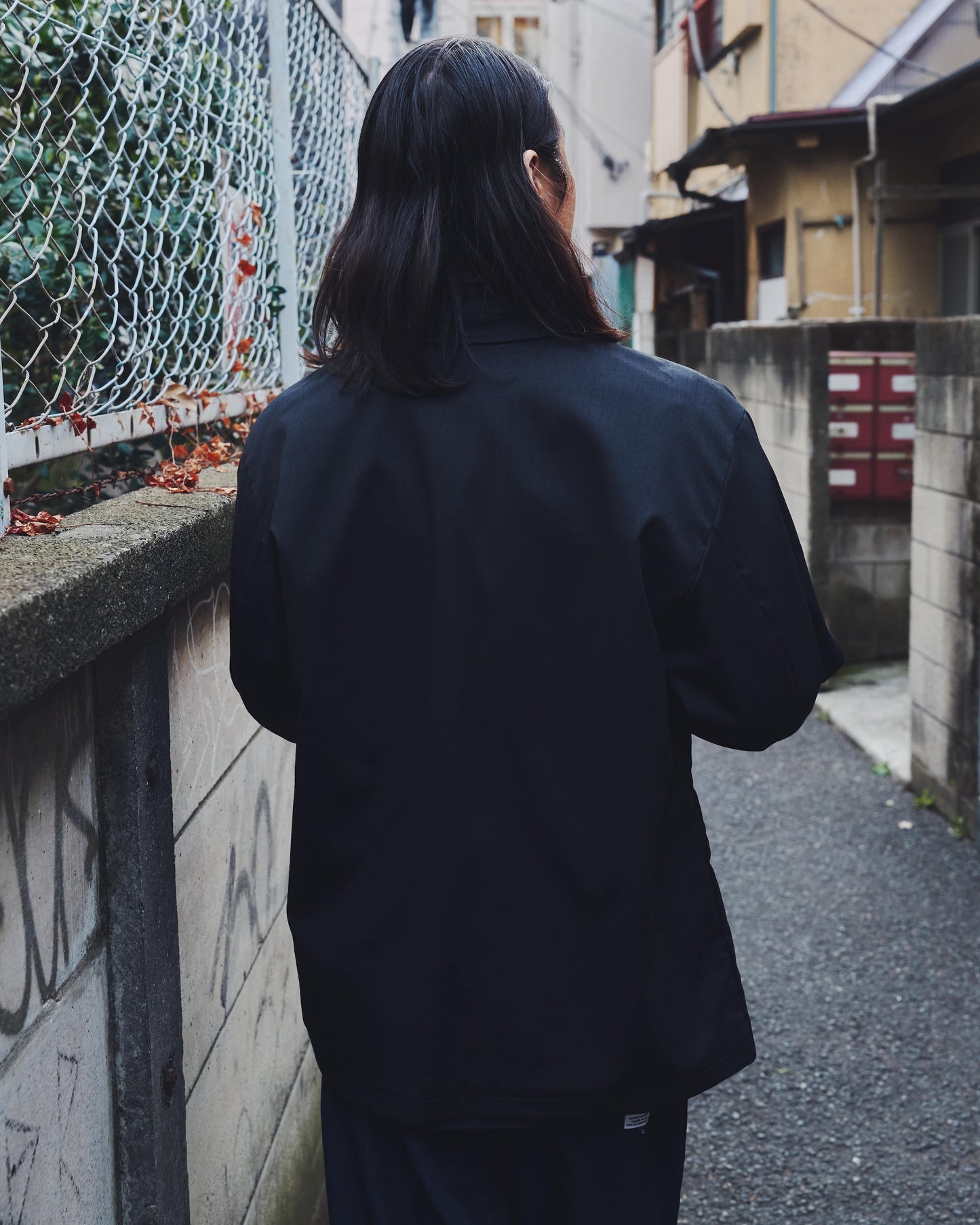elephant TRIBAL fabrics　FOLDING TAILORED JKT
