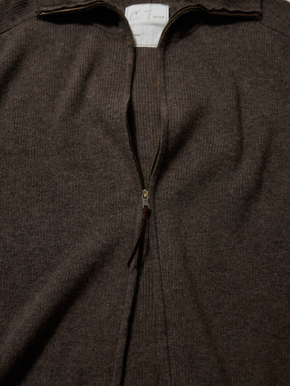 ANCELLM　DRIVERS KNIT