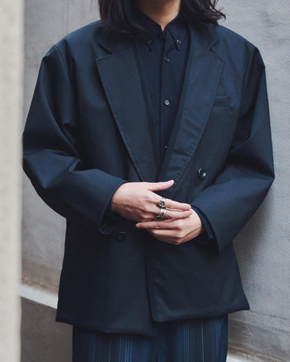 elephant TRIBAL fabrics　FOLDING TAILORED JKT