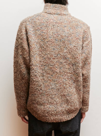 DIGAWEL　Cocoon turtleneck sweater