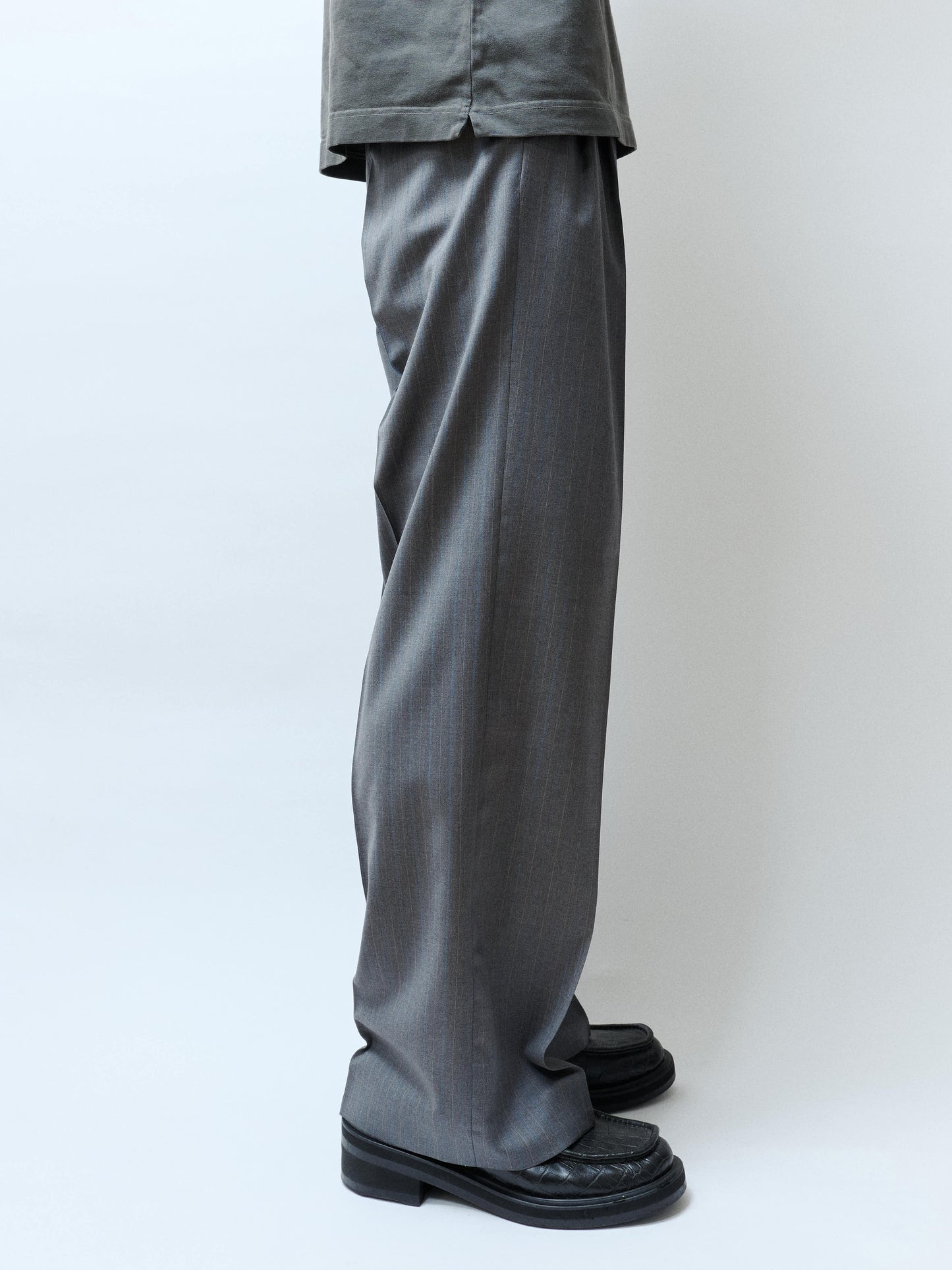 SUNFLOWER　WIDE PLEATED TROUSER