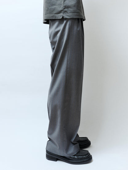 SUNFLOWER　WIDE PLEATED TROUSER