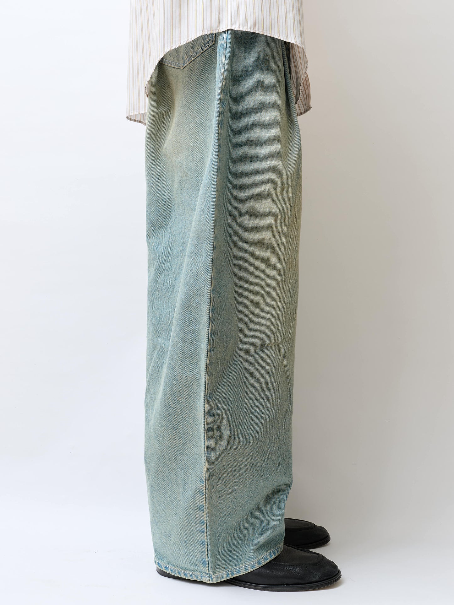 BASICKS　Folding Denim Trousers