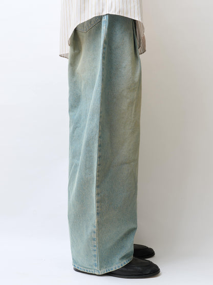 BASICKS　Folding Denim Trousers