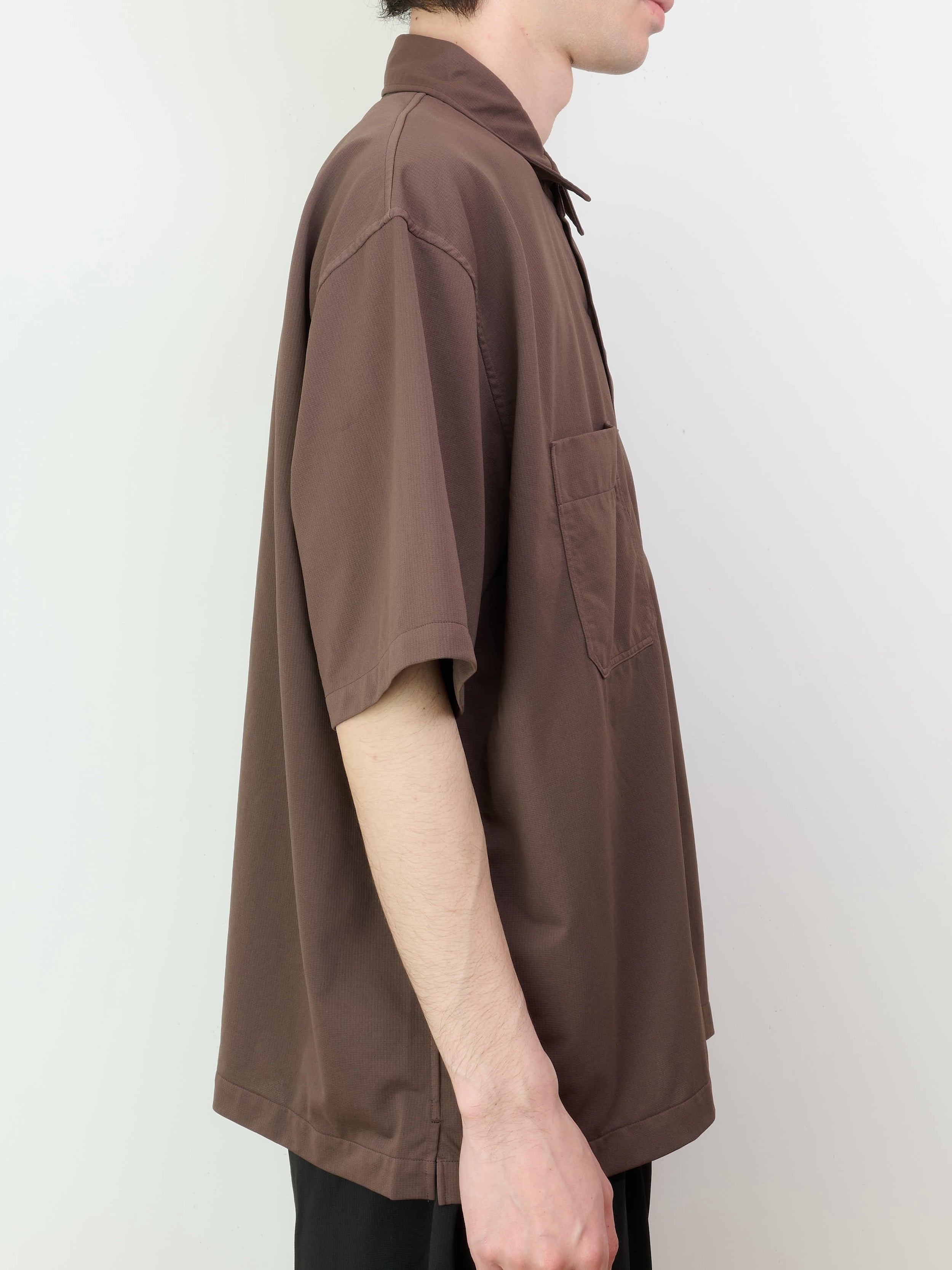 KANEMASA PHIL. 36G Nylon Balise SS Shirt – KIKUNOBU