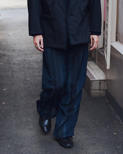 elephant TRIBAL fabrics　NO A/C SNOW CAMO PANTS