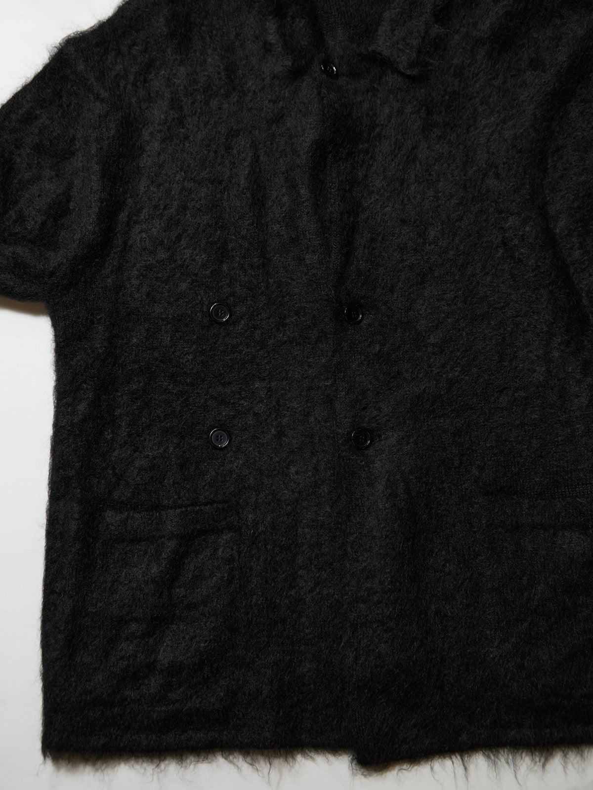 ANTHEM A　SUPER KID MOHAIR KNIT JACKET