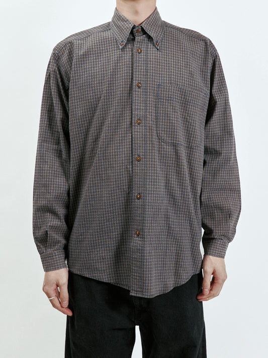 ARMANI JEANS　BUTTON-DOWN SHIRT
