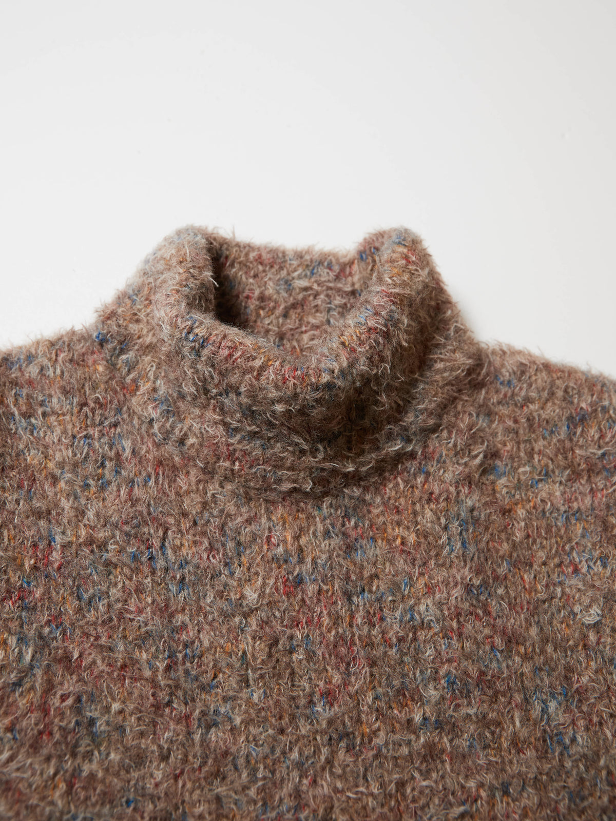 DIGAWEL　Cocoon turtleneck sweater