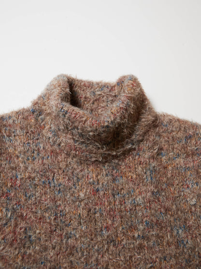 DIGAWEL　Cocoon turtleneck sweater
