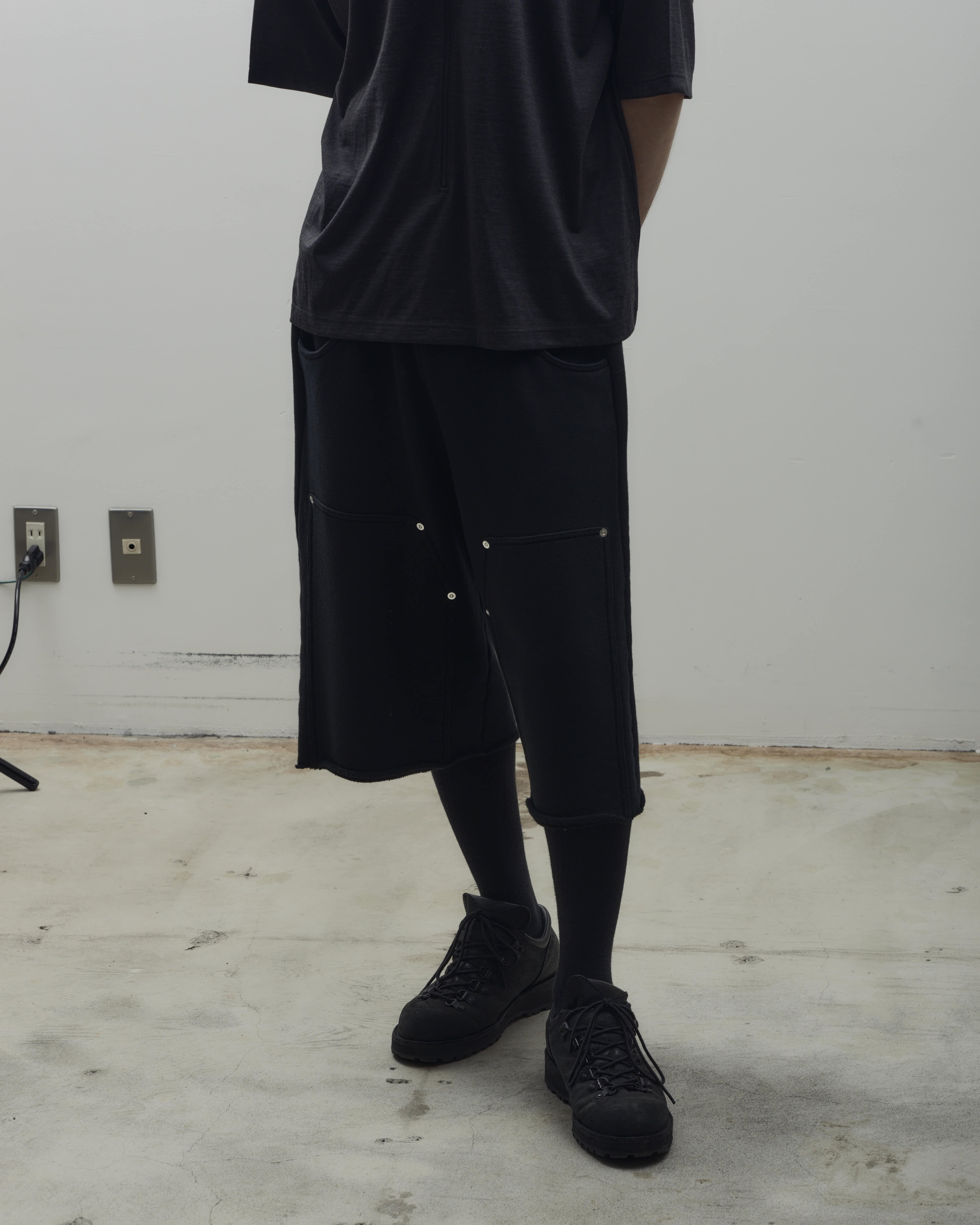JIEDA 3/4 DOUBLE KNEE SWEAT PANTS – KIKUNOBU