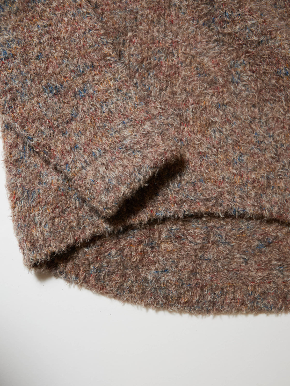 DIGAWEL　Cocoon turtleneck sweater