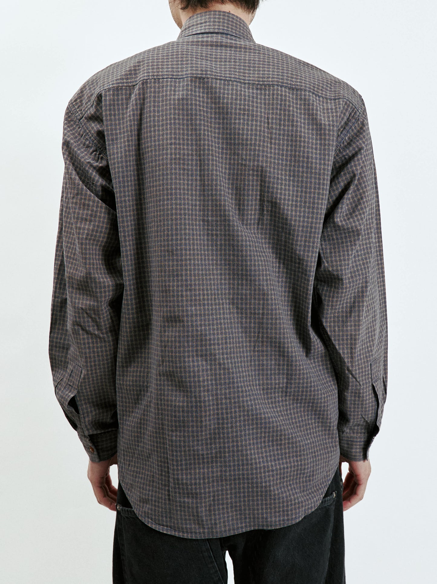 ARMANI JEANS　BUTTON-DOWN SHIRT