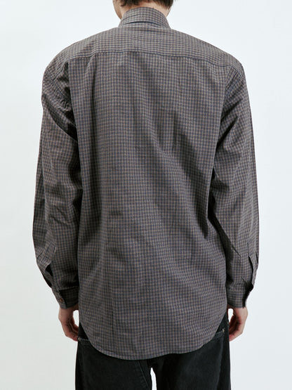 ARMANI JEANS　BUTTON-DOWN SHIRT