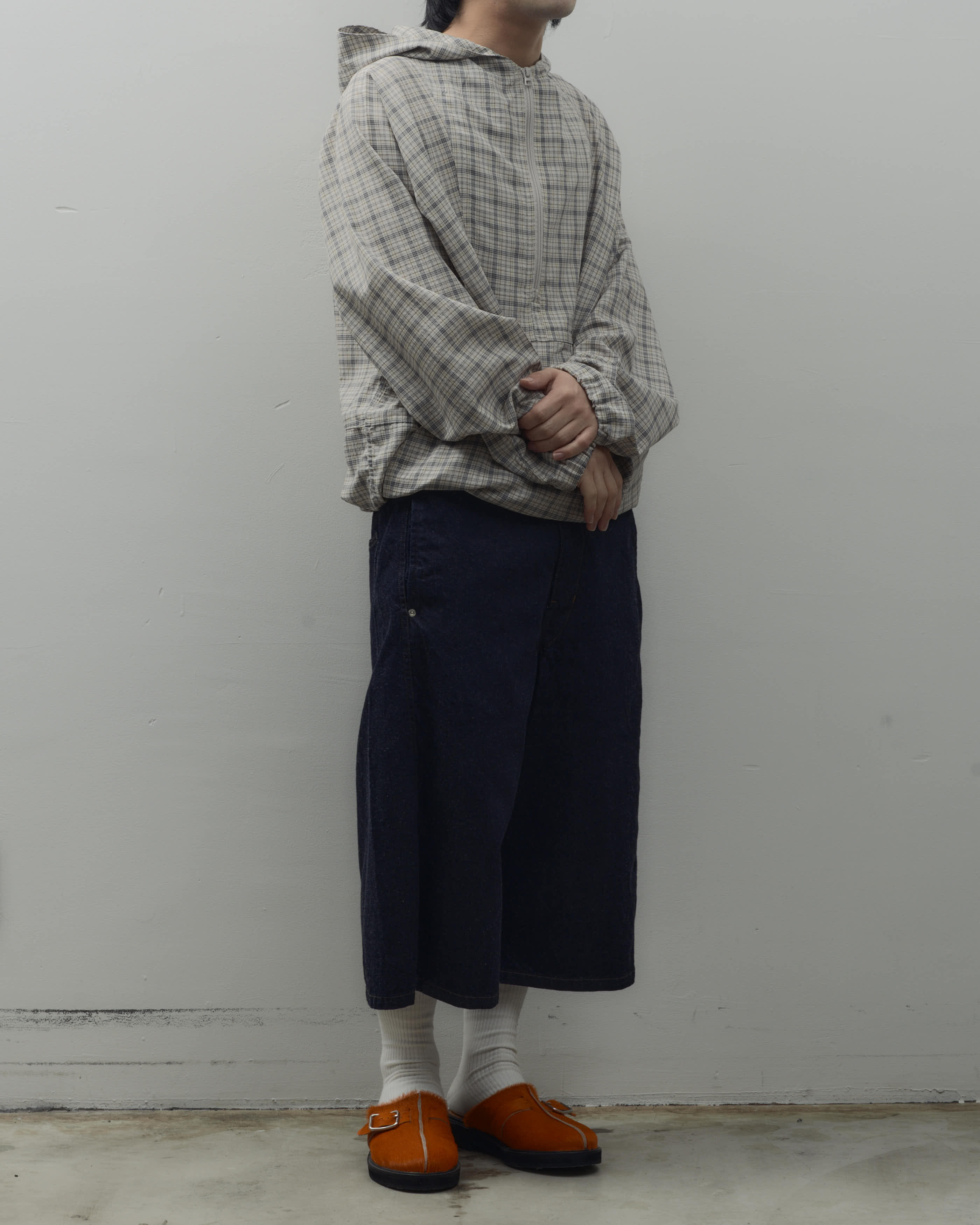 JIEDA 3D 3/4 DENIM PANTS – KIKUNOBU