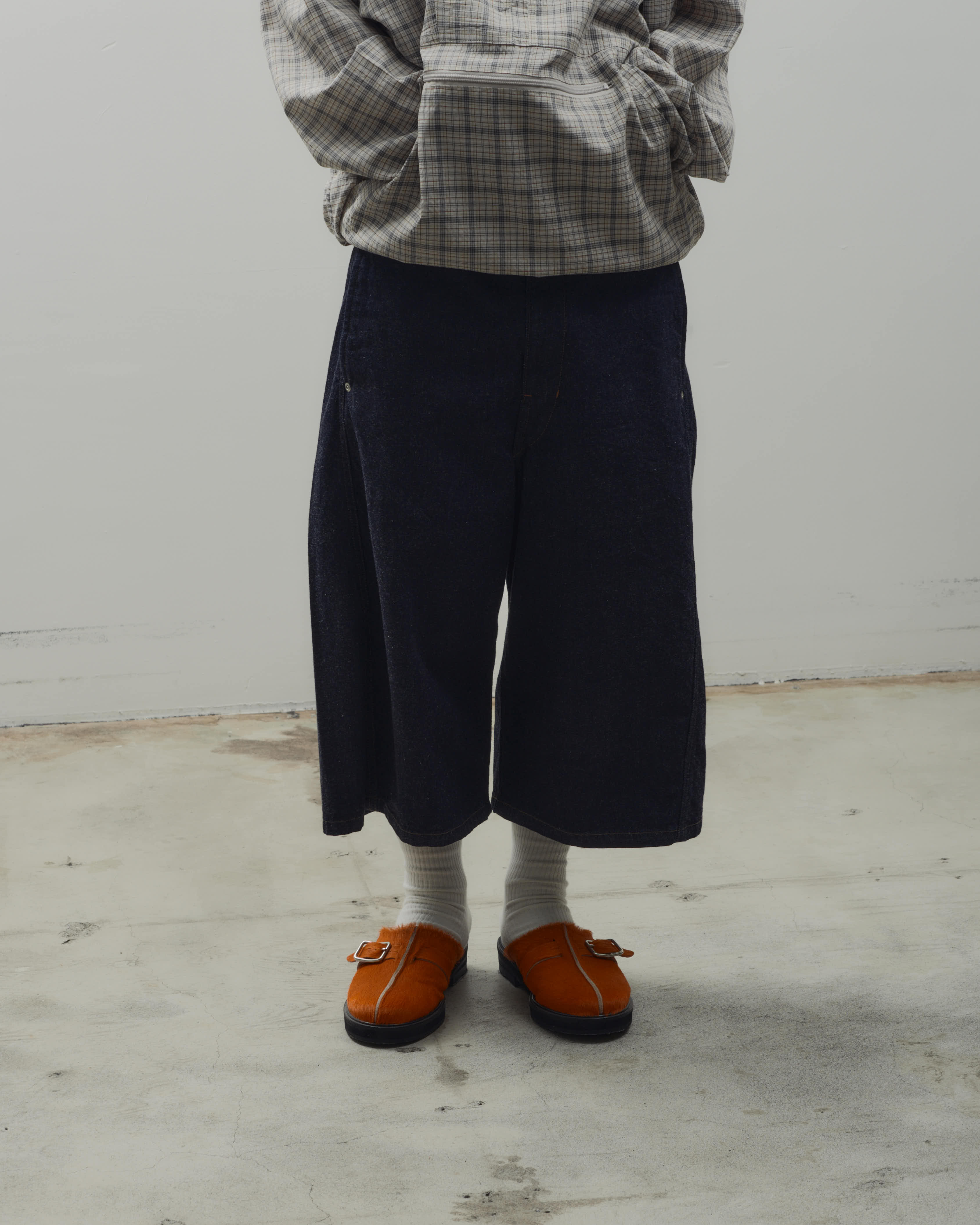 JIEDA 3D 3/4 DENIM PANTS – KIKUNOBU