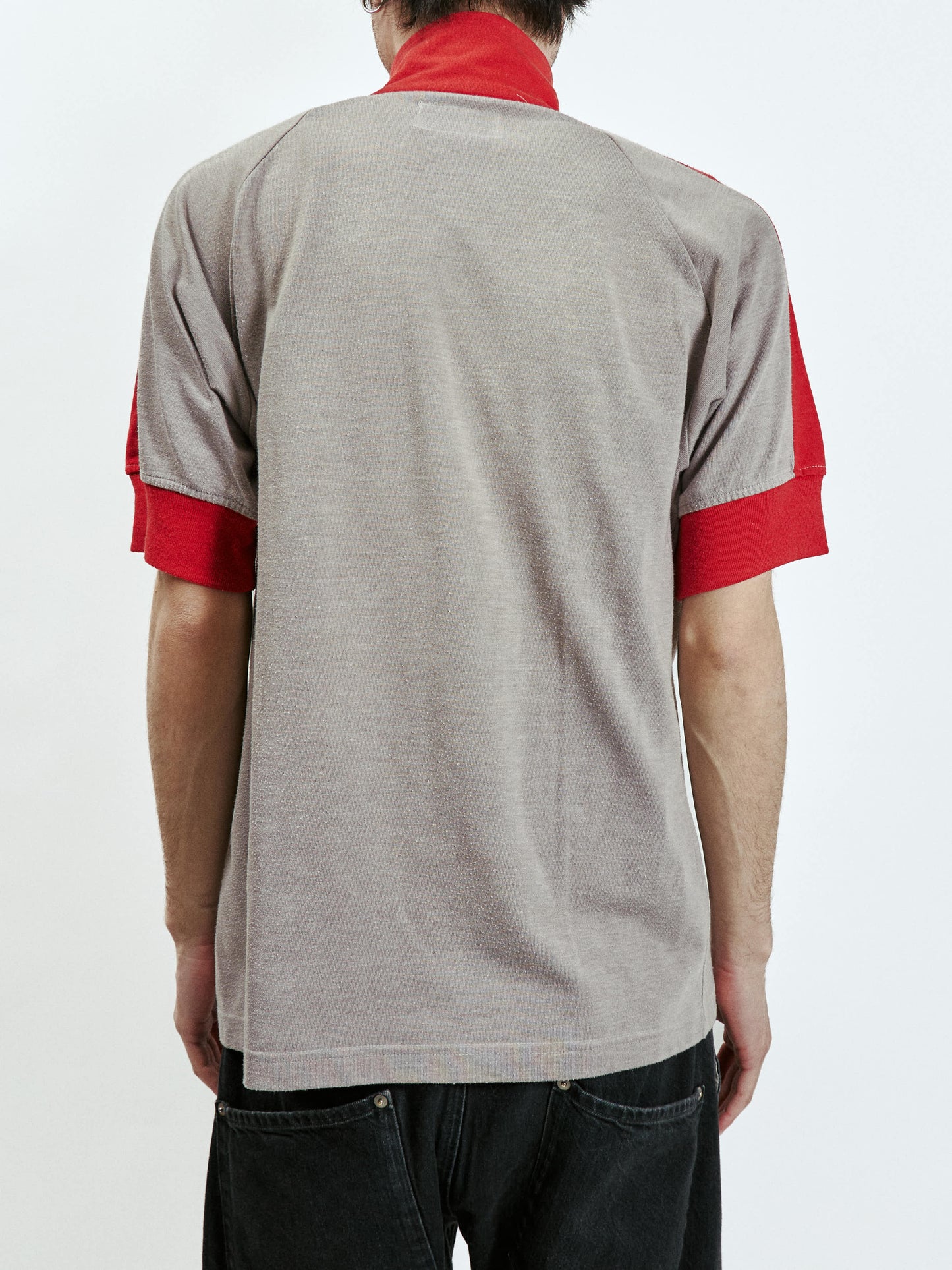 ARMANI JEANS　HALF ZIP S/S