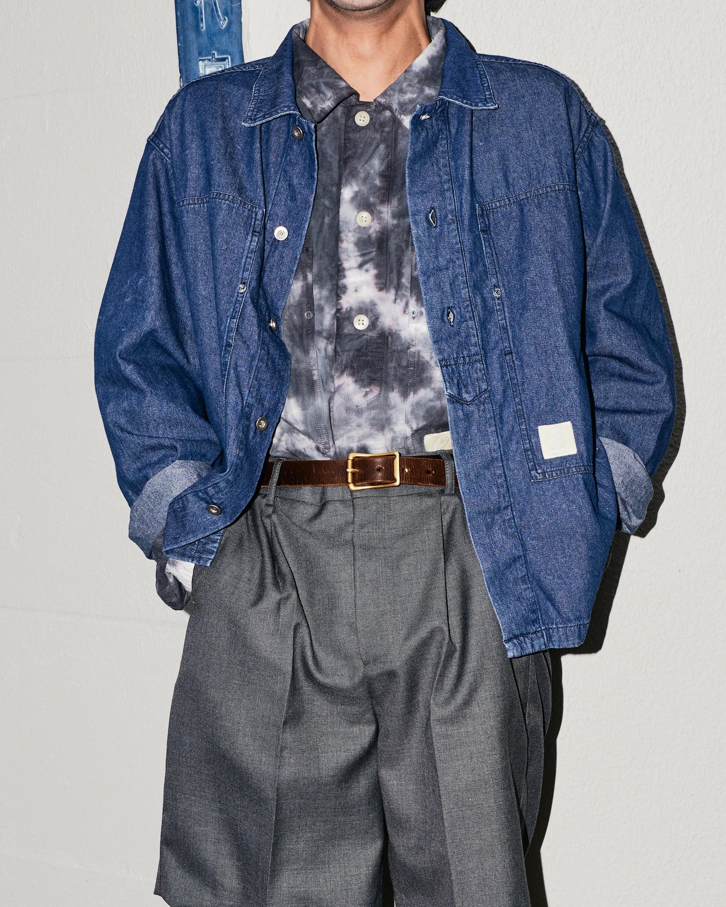 INNAT　M35 DENIM SHIRT JACKET