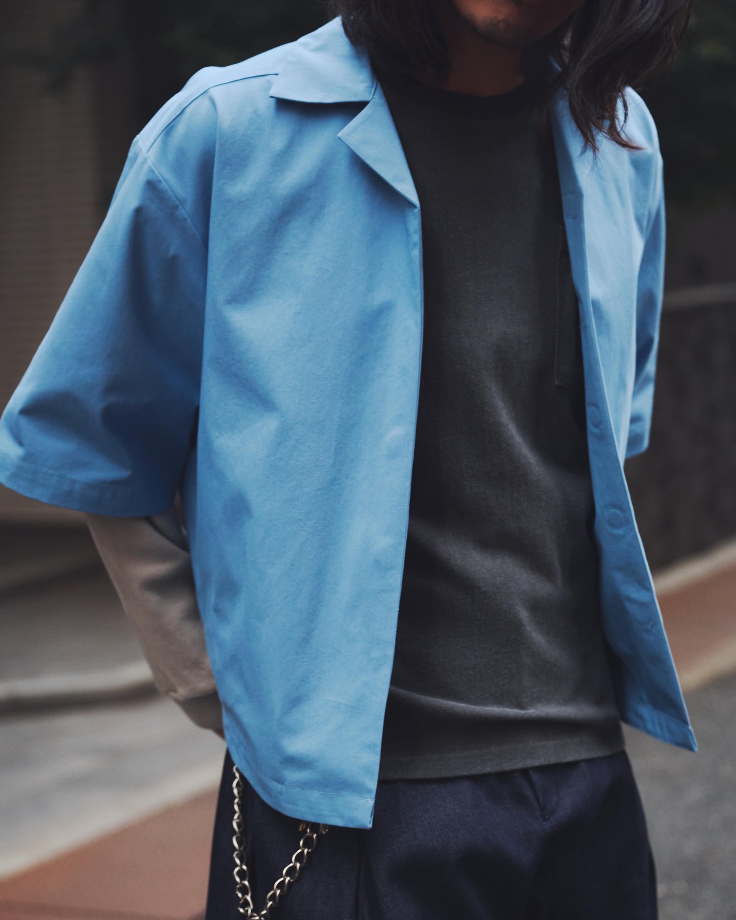 Seventh　M5 CUBAN SHIRT